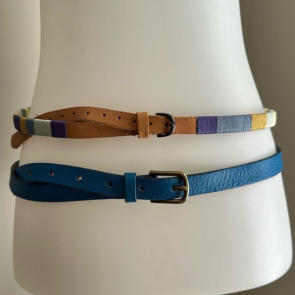 J. Crew Belt Bundle - Picture 1 of 6